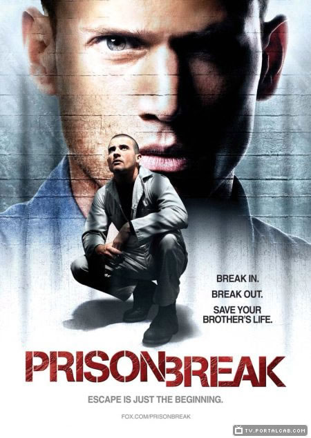 prison break 1 Prison Break   1ª, 2ª e 3ª Temporadas Legendadas